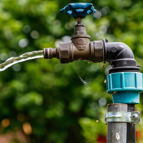 Einbau Wasserz&auml;hler und Verplombung